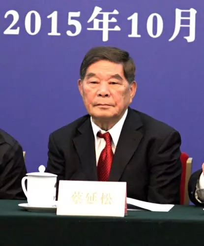原林業(yè)部副部長(zhǎng)、中國(guó)綠化基金會(huì)顧問蔡延松出席發(fā)布會(huì).jpg